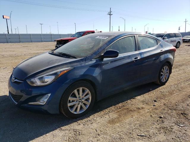 HYUNDAI ELANTRA 2015 kmhdh4ae8fu380276