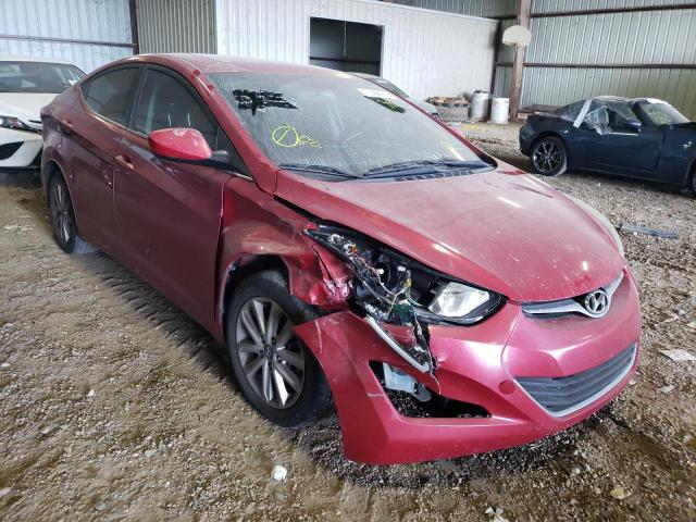 HYUNDAI ELANTRA SE 2015 kmhdh4ae8fu380777