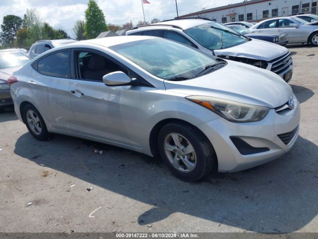 HYUNDAI ELANTRA 2015 kmhdh4ae8fu381198