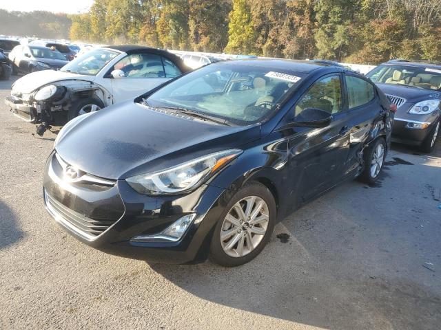 HYUNDAI ELANTRA 2015 kmhdh4ae8fu381329