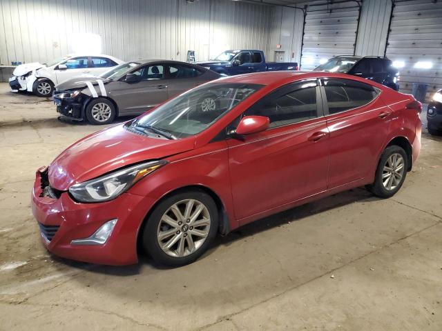 HYUNDAI ELANTRA 2015 kmhdh4ae8fu381427