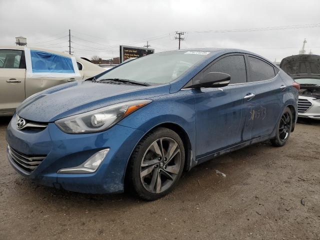 HYUNDAI ELANTRA 2015 kmhdh4ae8fu381573