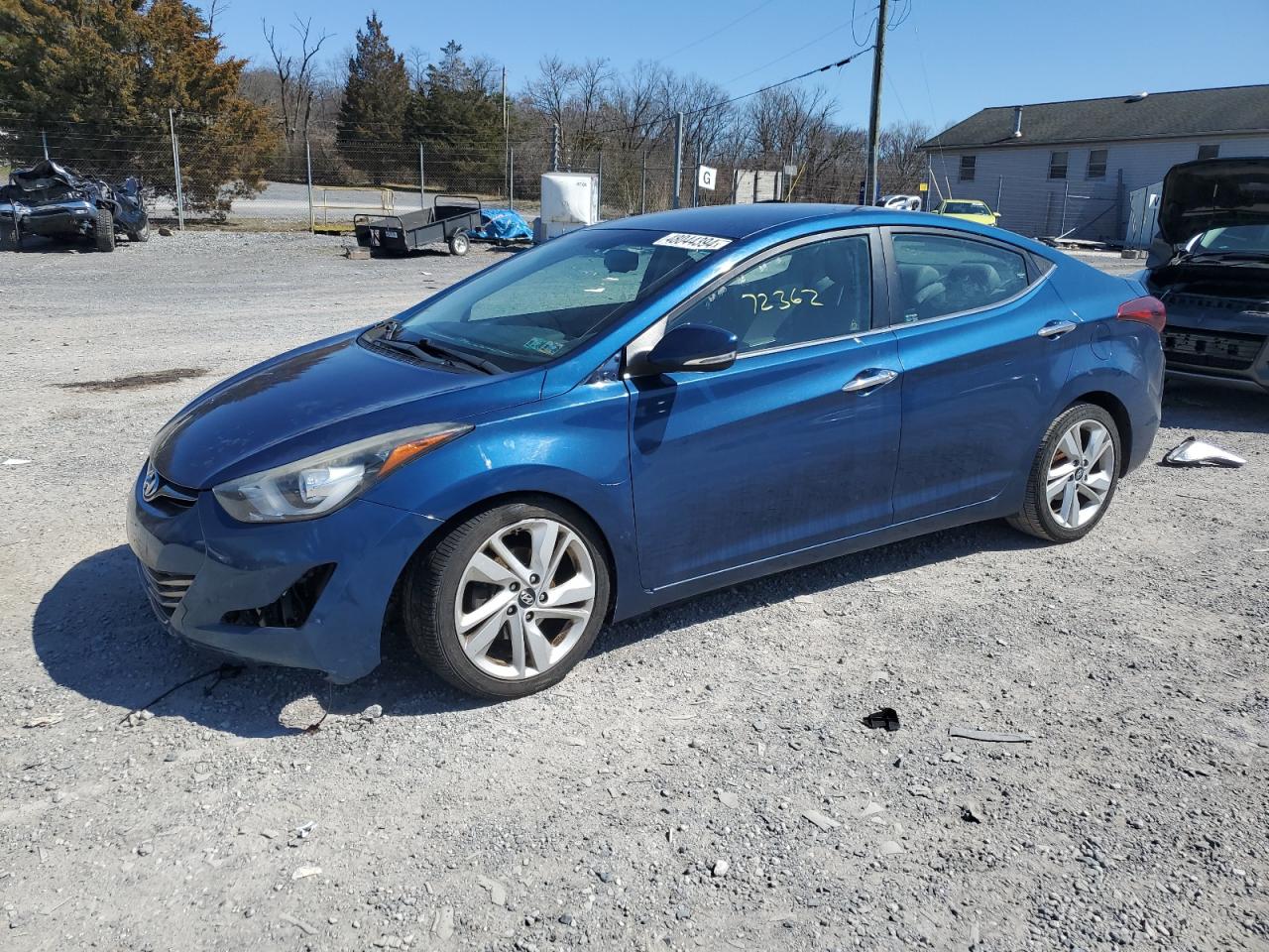 HYUNDAI ELANTRA 2015 kmhdh4ae8fu381606