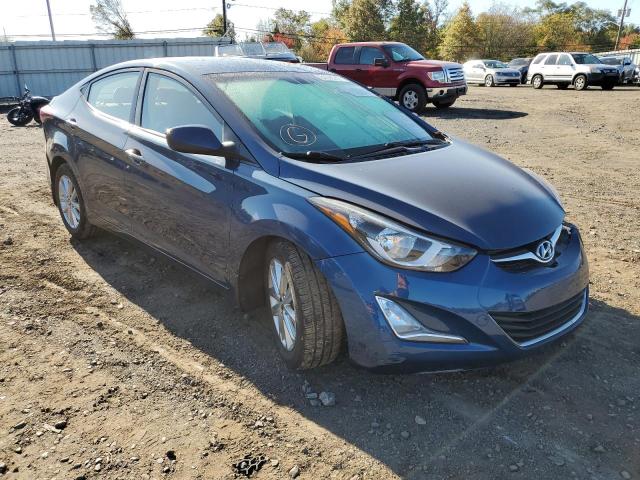 HYUNDAI ELANTRA SE 2015 kmhdh4ae8fu382318