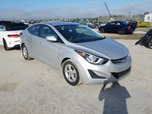 HYUNDAI ELANTRA SE 2015 kmhdh4ae8fu382593