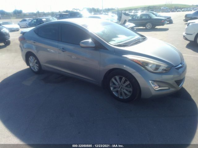 HYUNDAI ELANTRA 2015 kmhdh4ae8fu383386