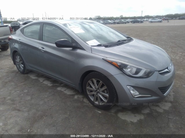 HYUNDAI ELANTRA 2015 kmhdh4ae8fu387700