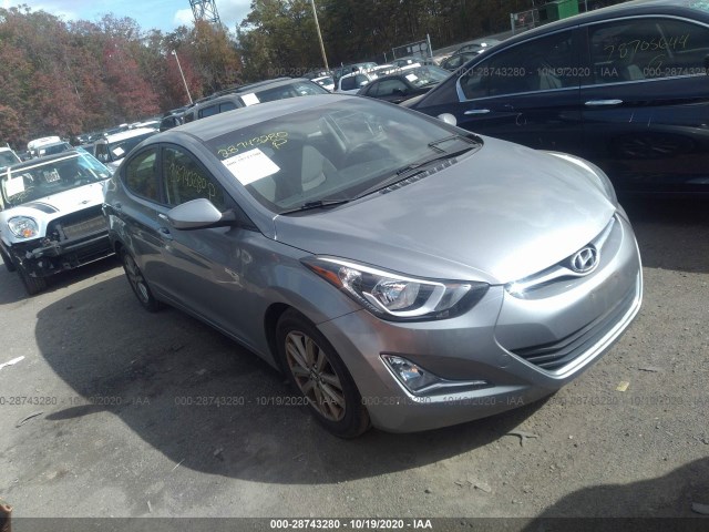 HYUNDAI ELANTRA 2015 kmhdh4ae8fu387955