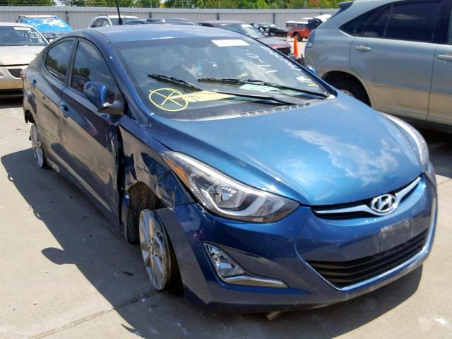 HYUNDAI ELANTRA SE 2015 kmhdh4ae8fu388474