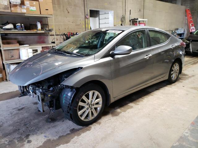 HYUNDAI ELANTRA SE 2015 kmhdh4ae8fu394453