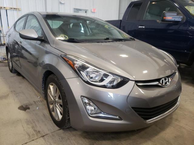 HYUNDAI ELANTRA SE 2015 kmhdh4ae8fu394646