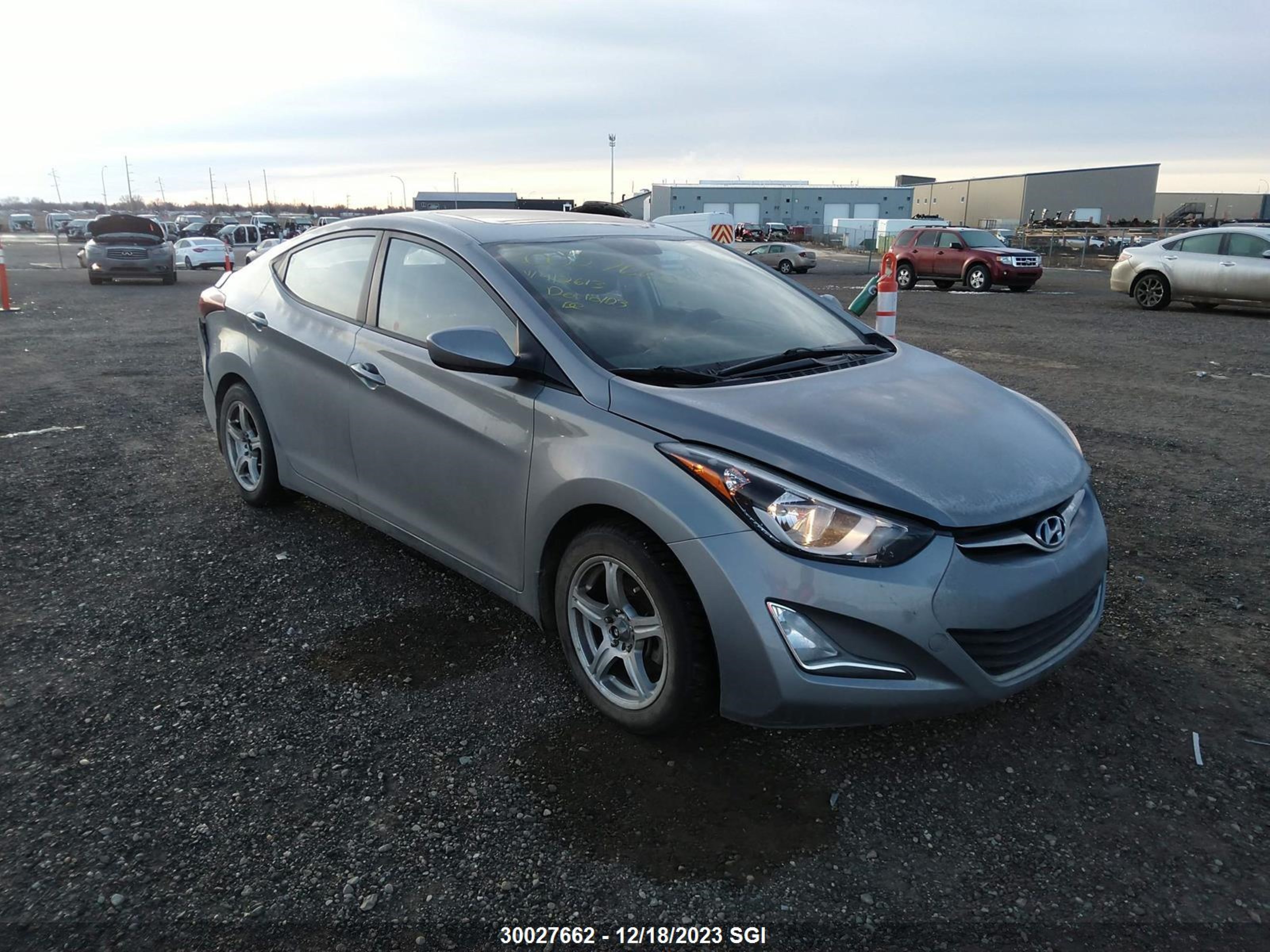 HYUNDAI ELANTRA 2015 kmhdh4ae8fu412613