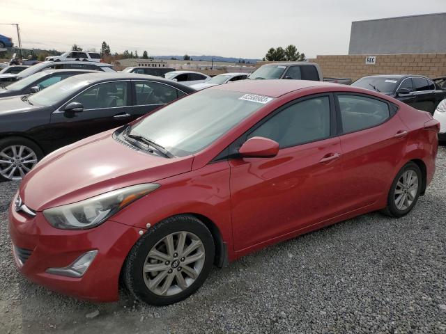 HYUNDAI ELANTRA 2015 kmhdh4ae8fu412630