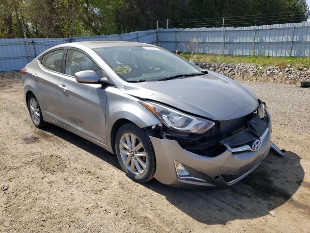 HYUNDAI ELANTRA 2015 kmhdh4ae8fu413051