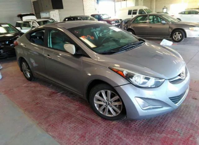 HYUNDAI ELANTRA 2015 kmhdh4ae8fu413342