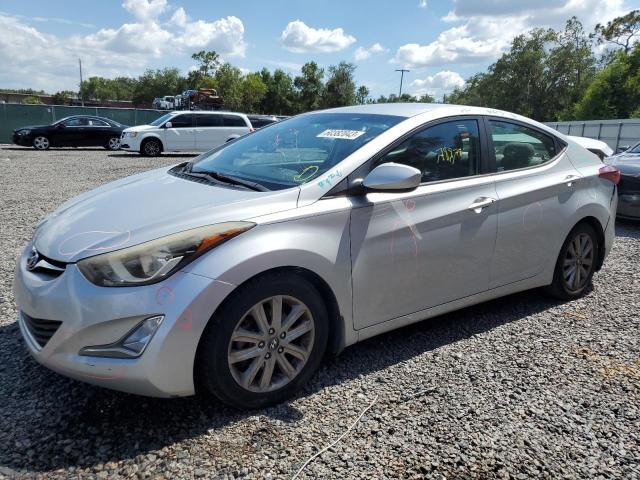 HYUNDAI ELANTRA 2015 kmhdh4ae8fu414880