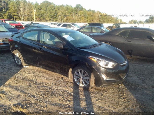 HYUNDAI ELANTRA 2015 kmhdh4ae8fu414992