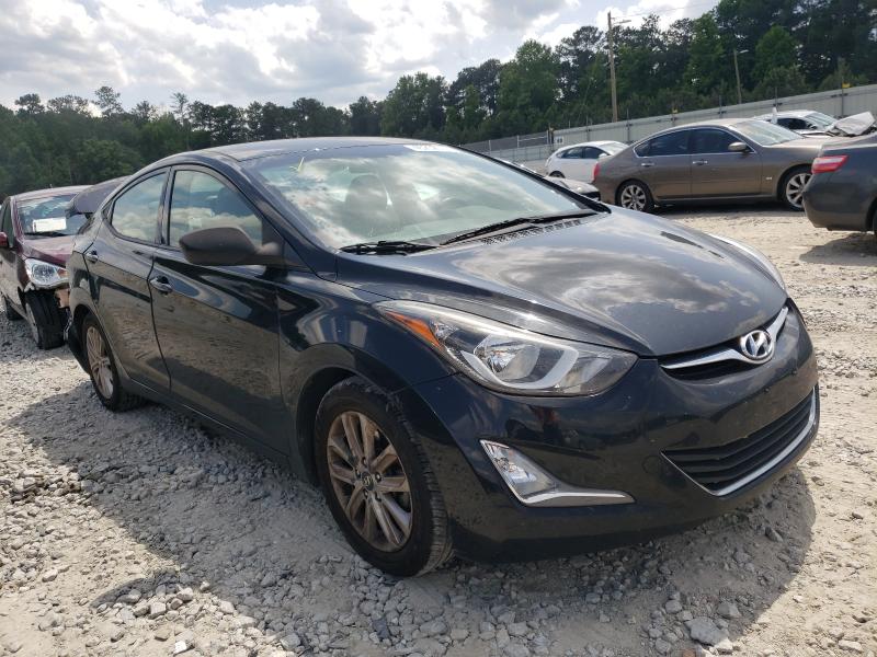 HYUNDAI ELANTRA SE 2015 kmhdh4ae8fu415429