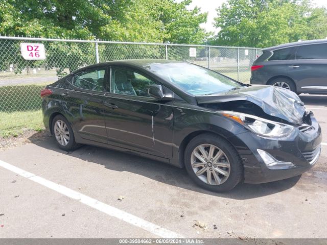 HYUNDAI ELANTRA 2015 kmhdh4ae8fu415558