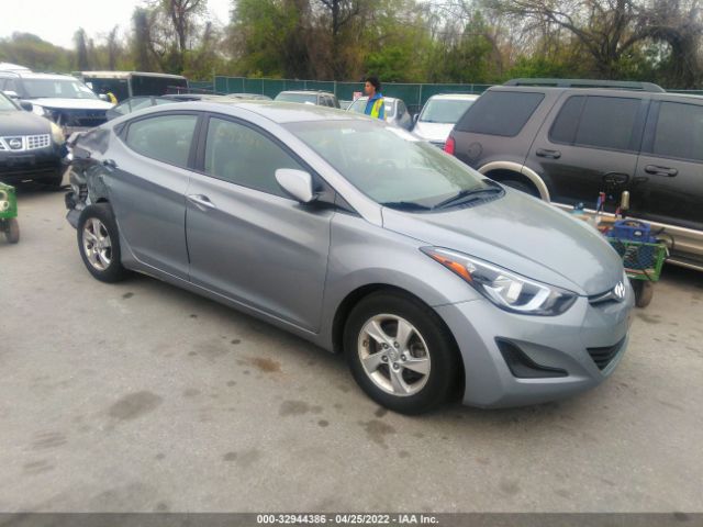 HYUNDAI ELANTRA 2015 kmhdh4ae8fu423935