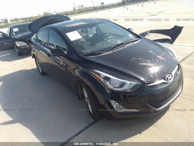 HYUNDAI ELANTRA 2015 kmhdh4ae8fu436555