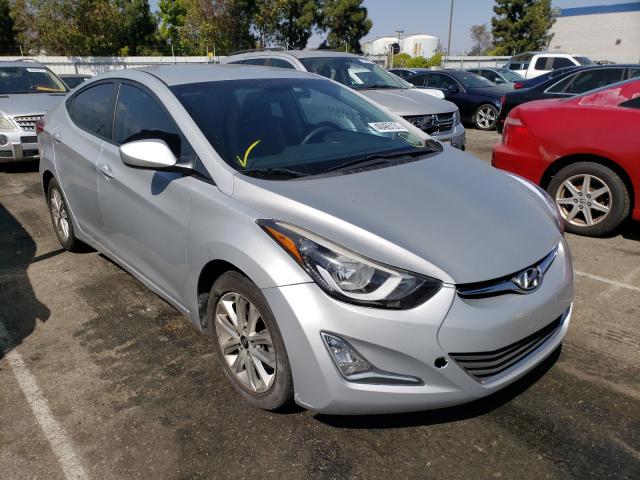 HYUNDAI ELANTRA SE 2015 kmhdh4ae8fu436622