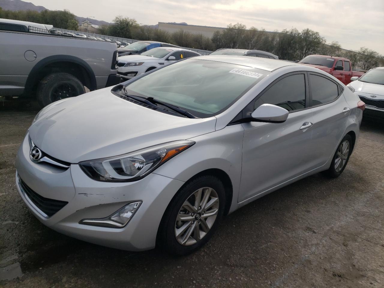 HYUNDAI ELANTRA SE 2015 kmhdh4ae8fu437706