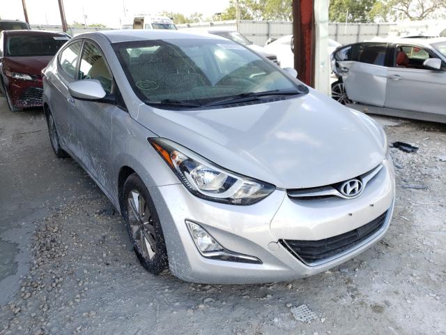 HYUNDAI ELANTRA SE 2015 kmhdh4ae8fu437740