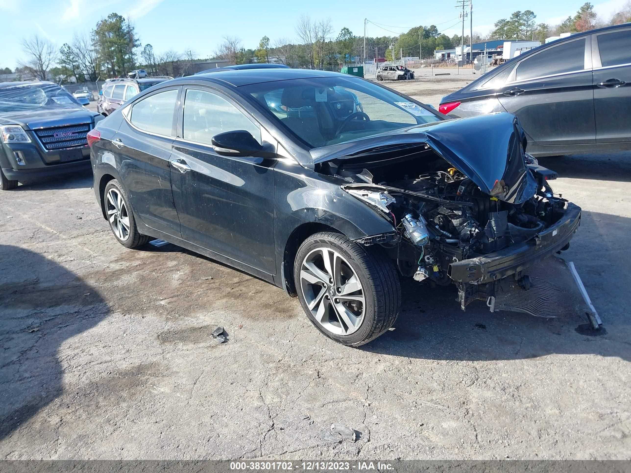 HYUNDAI ELANTRA 2015 kmhdh4ae8fu437768