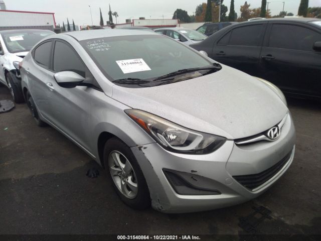 HYUNDAI ELANTRA 2015 kmhdh4ae8fu438063