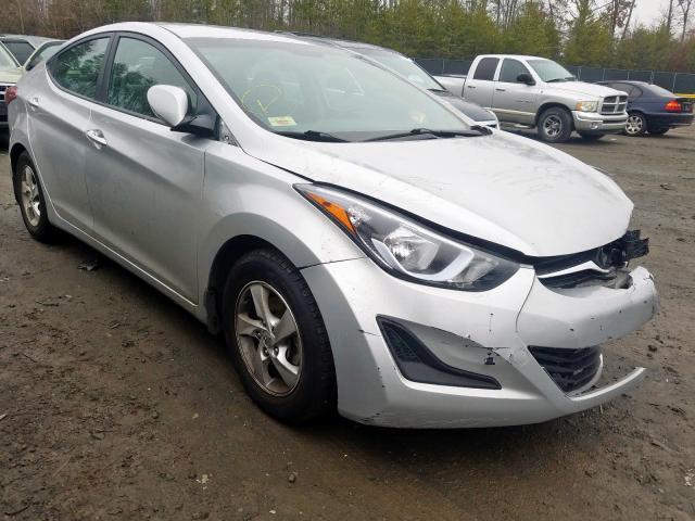 HYUNDAI ELANTRA SE 2015 kmhdh4ae8fu438242