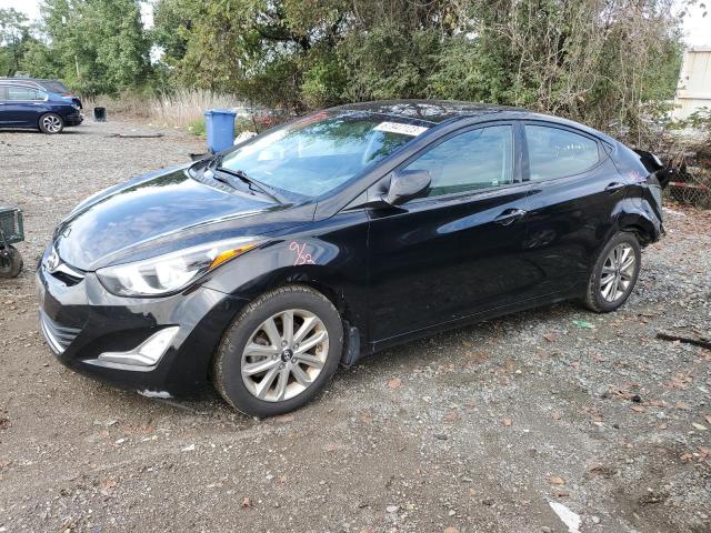 HYUNDAI ELANTRA SE 2015 kmhdh4ae8fu439519