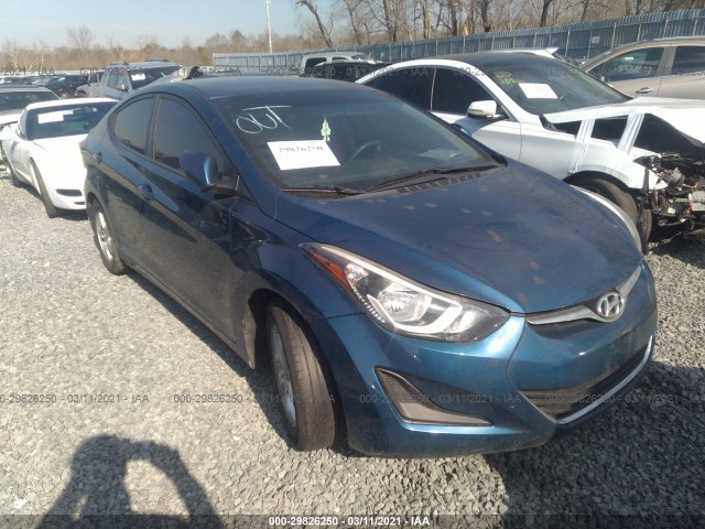 HYUNDAI ELANTRA 2015 kmhdh4ae8fu443232