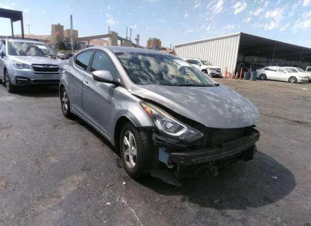 HYUNDAI ELANTRA 2015 kmhdh4ae8fu449564