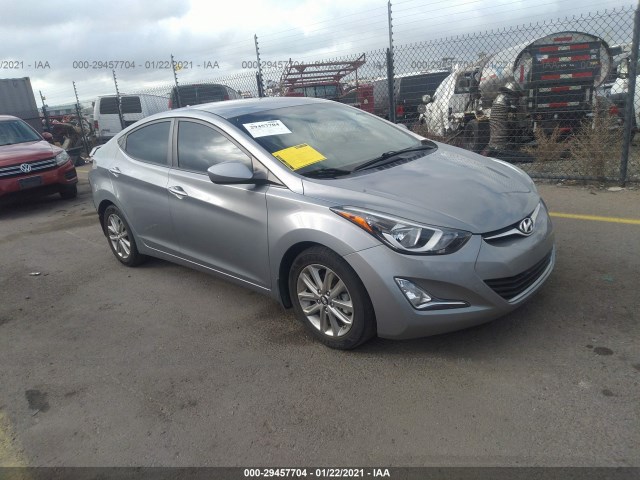 HYUNDAI ELANTRA 2015 kmhdh4ae8fu450505