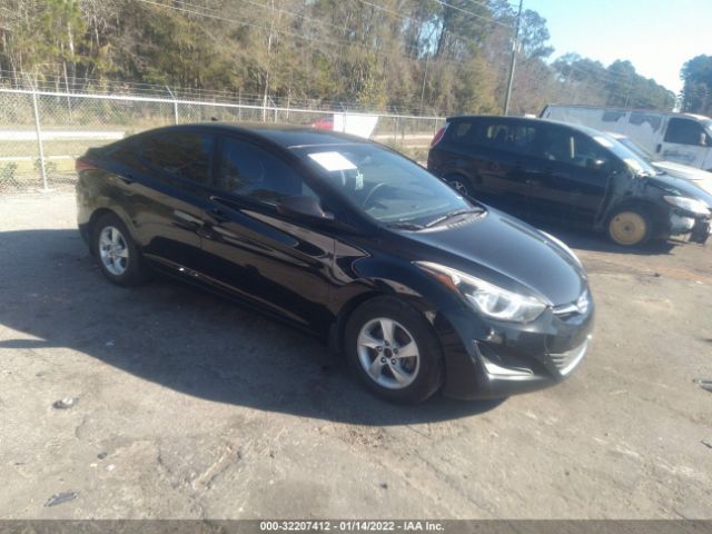 HYUNDAI ELANTRA 2015 kmhdh4ae8fu452299