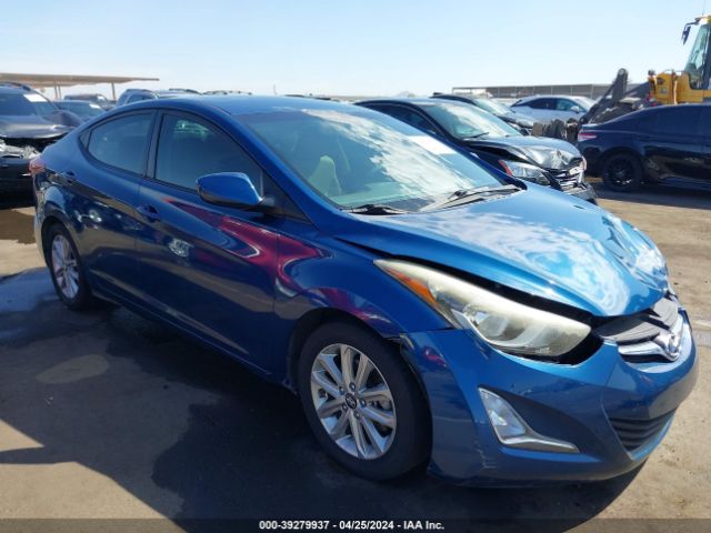 HYUNDAI ELANTRA 2015 kmhdh4ae8fu453419