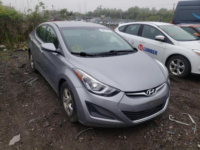 HYUNDAI ELANTRA SE 2015 kmhdh4ae8fu454201