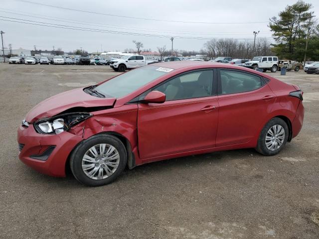 HYUNDAI ELANTRA SE 2015 kmhdh4ae8fu454344