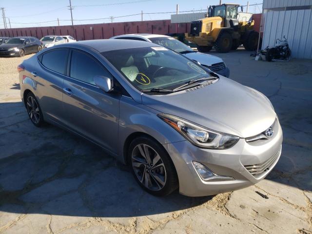 HYUNDAI ELANTRA SE 2015 kmhdh4ae8fu455316