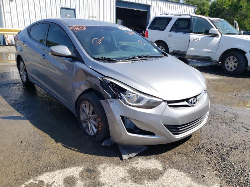 HYUNDAI ELANTRA SE 2015 kmhdh4ae8fu456191