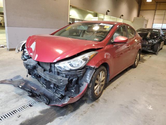 HYUNDAI ELANTRA 2015 kmhdh4ae8fu457163