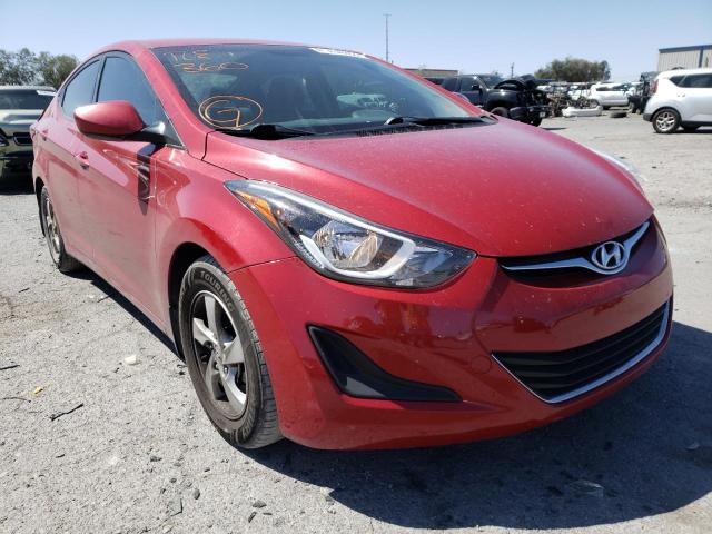 HYUNDAI ELANTRA SE 2015 kmhdh4ae8fu458961