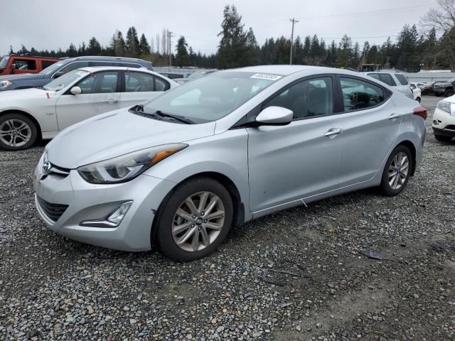 HYUNDAI ELANTRA SE 2016 kmhdh4ae8gu475096