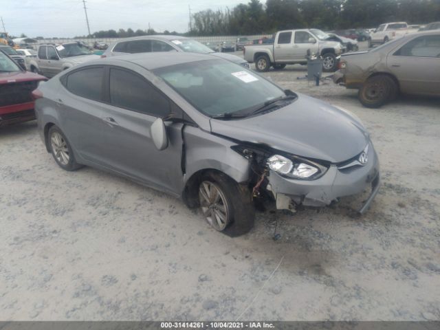 HYUNDAI ELANTRA 2016 kmhdh4ae8gu476765