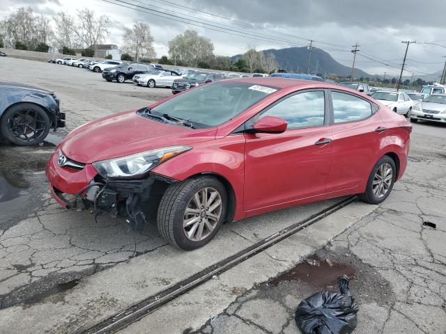 HYUNDAI ELANTRA SE 2016 kmhdh4ae8gu477611