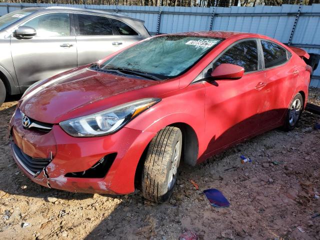 HYUNDAI ELANTRA SE 2016 kmhdh4ae8gu478502