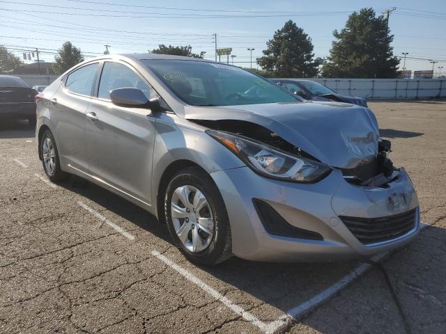 HYUNDAI ELANTRA SE 2016 kmhdh4ae8gu478788