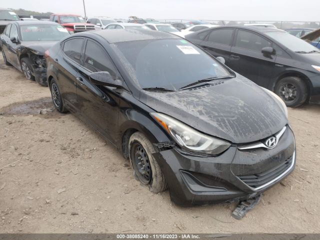 HYUNDAI ELANTRA 2016 kmhdh4ae8gu479441