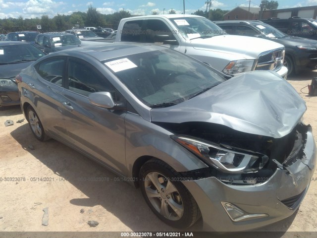 HYUNDAI ELANTRA 2016 kmhdh4ae8gu479519